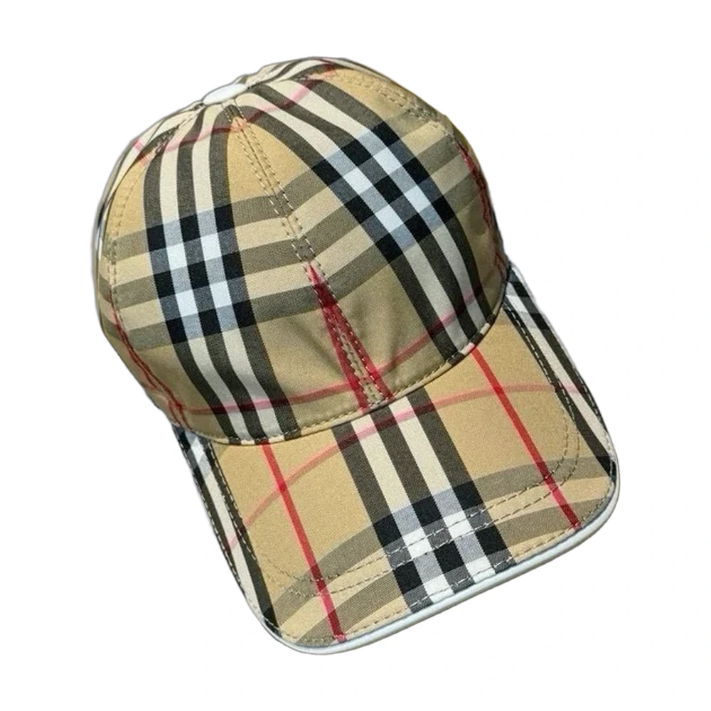 Burberry Vintage Check Baseball Cap