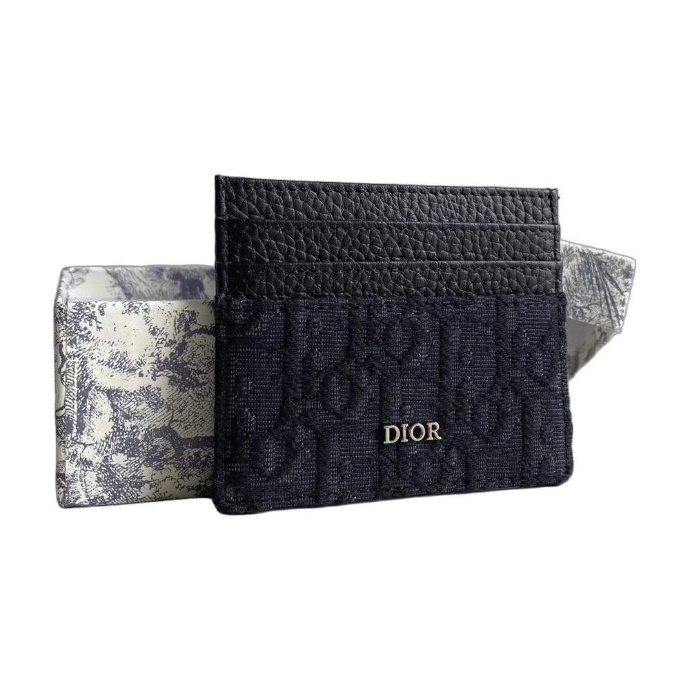 Louis Vuitton Pocket Organizer Blue Monogram