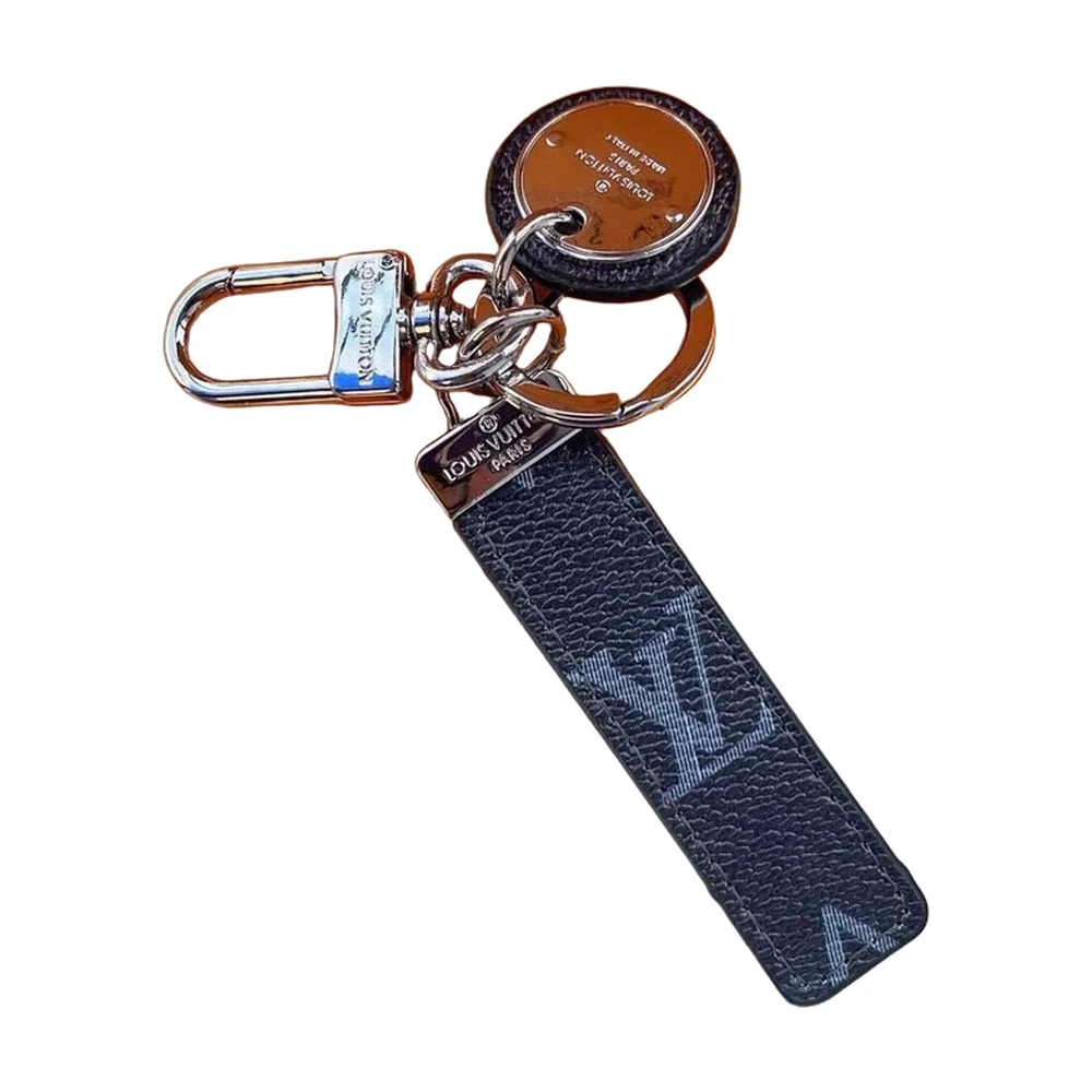 Louis Vuitton Monogram Dragonne Key Holder Bag Charm