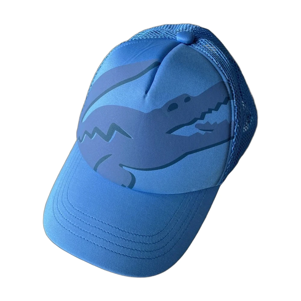 Lacoste Crocodile Trucker Cap