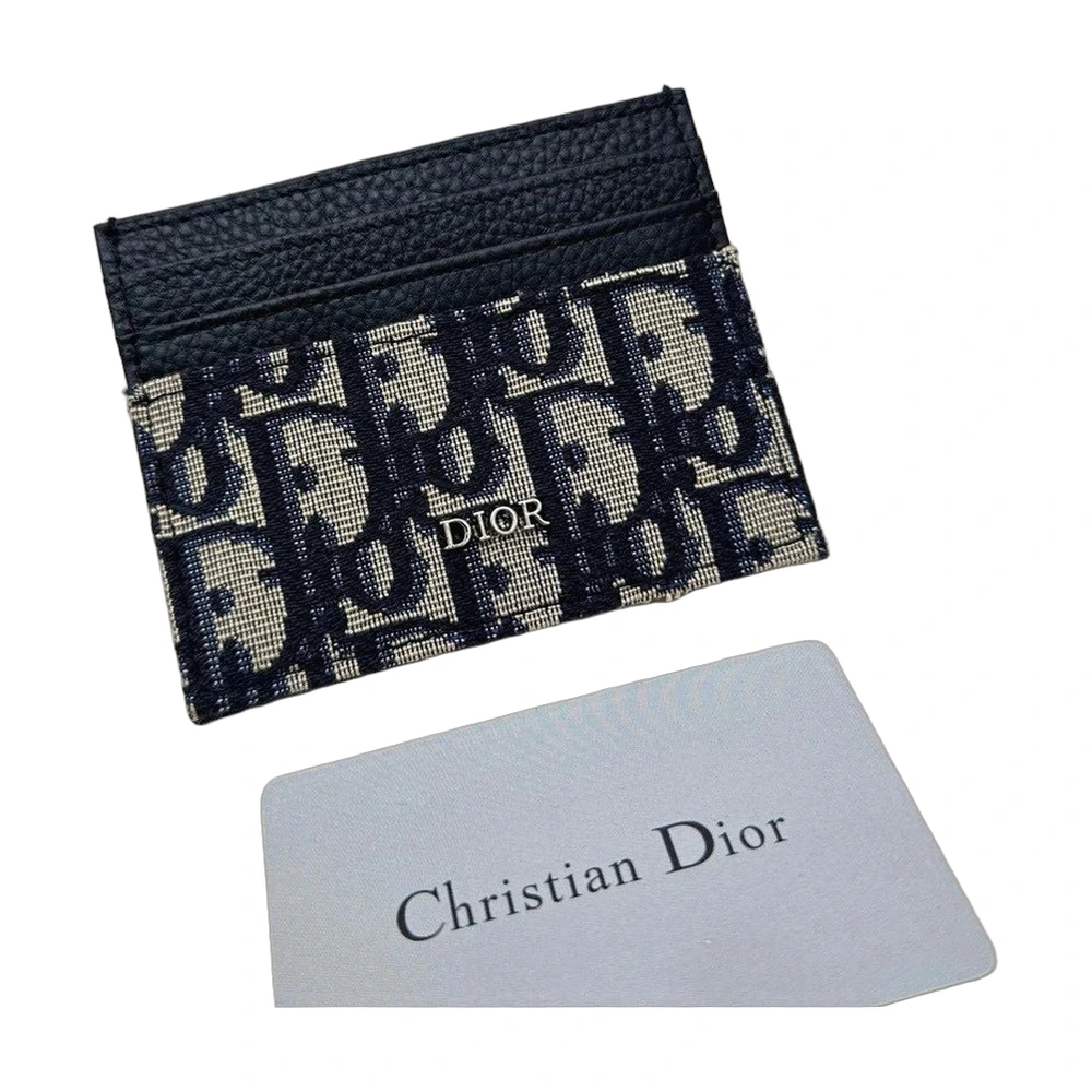 Dior Oblique Card Holder