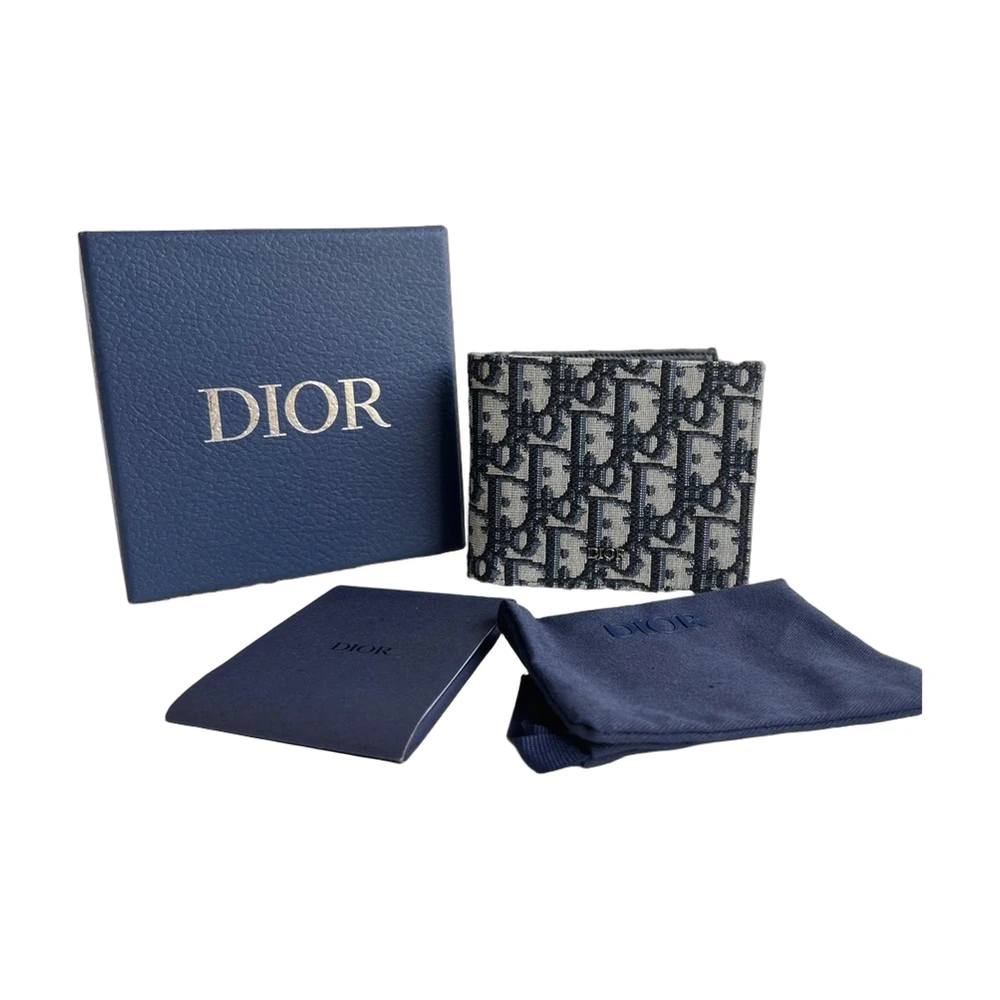 Dior Oblique Bifold Wallet