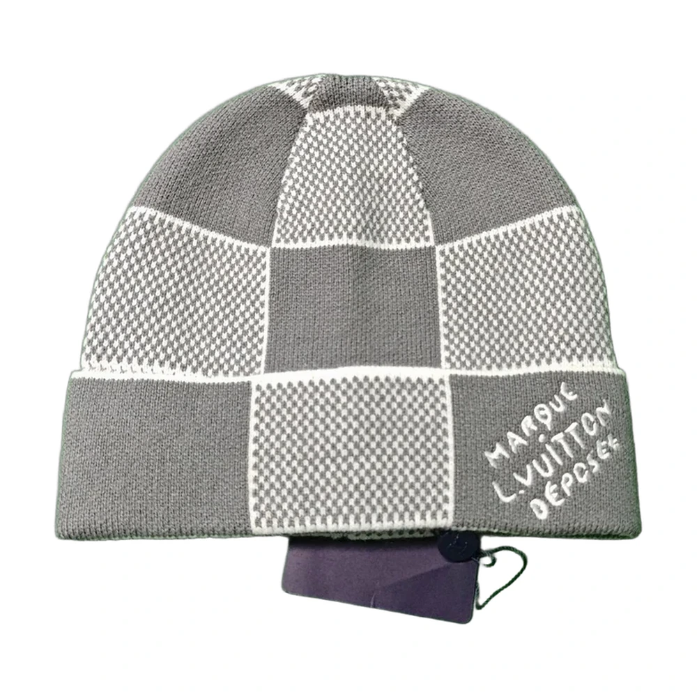 Louis Vuitton Damier Knit Beanie
