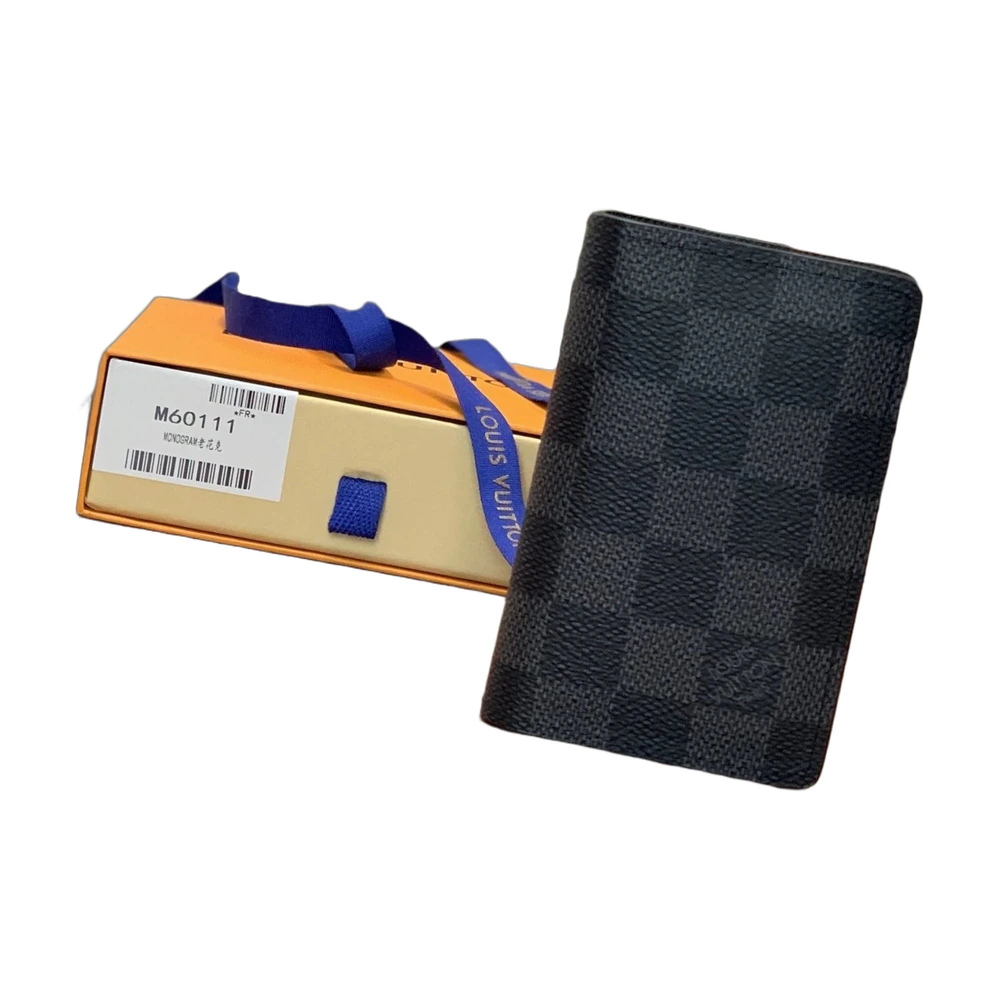 Louis Vuitton Pocket Organizer Damier Graphite