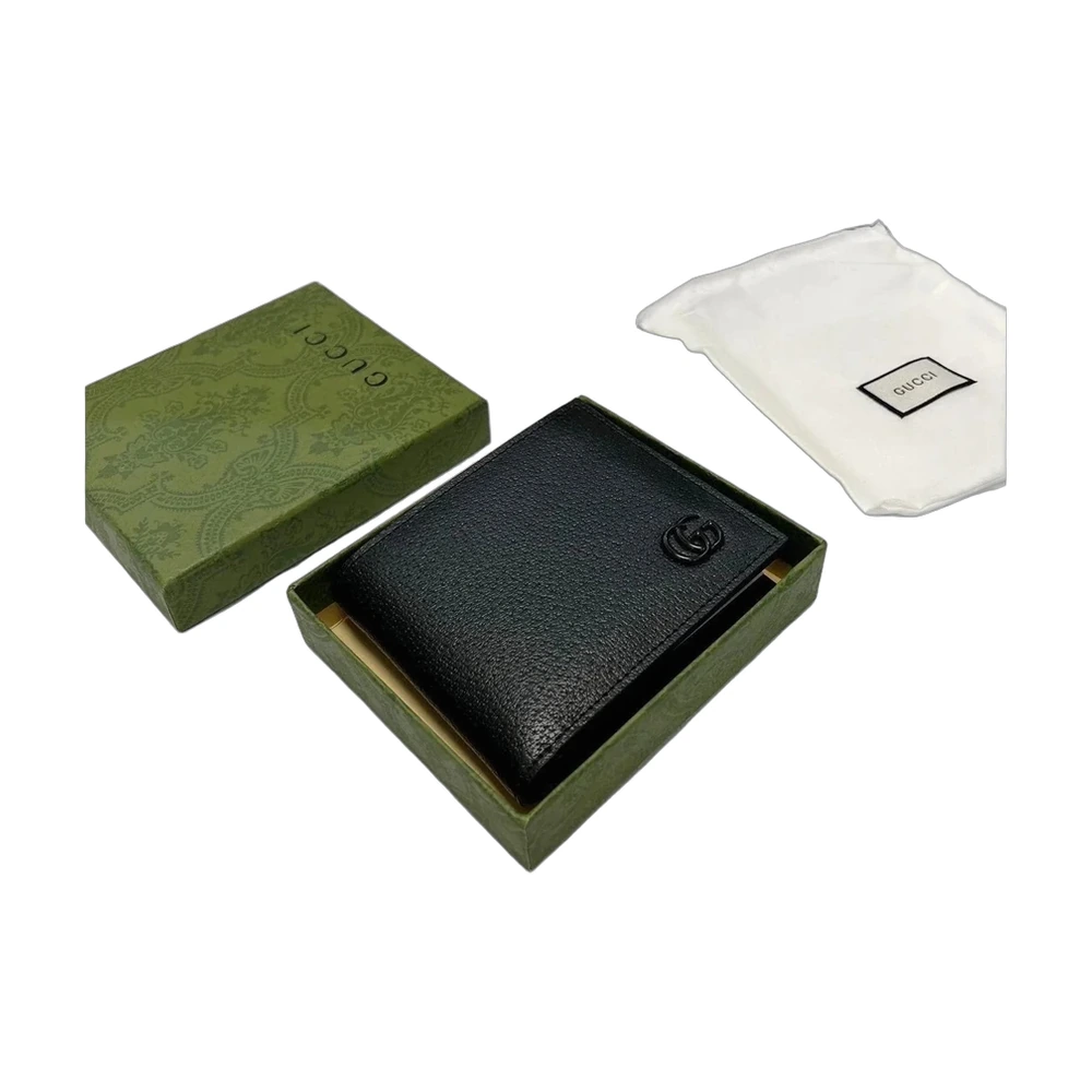 Gucci GG Marmont Bifold Wallet Black