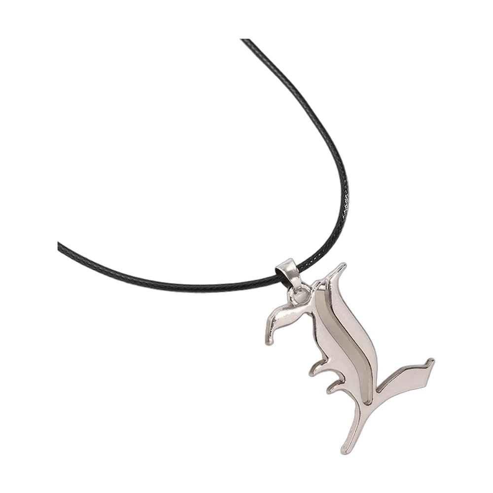 Death Note Ryuk Logo Pendant Necklace
