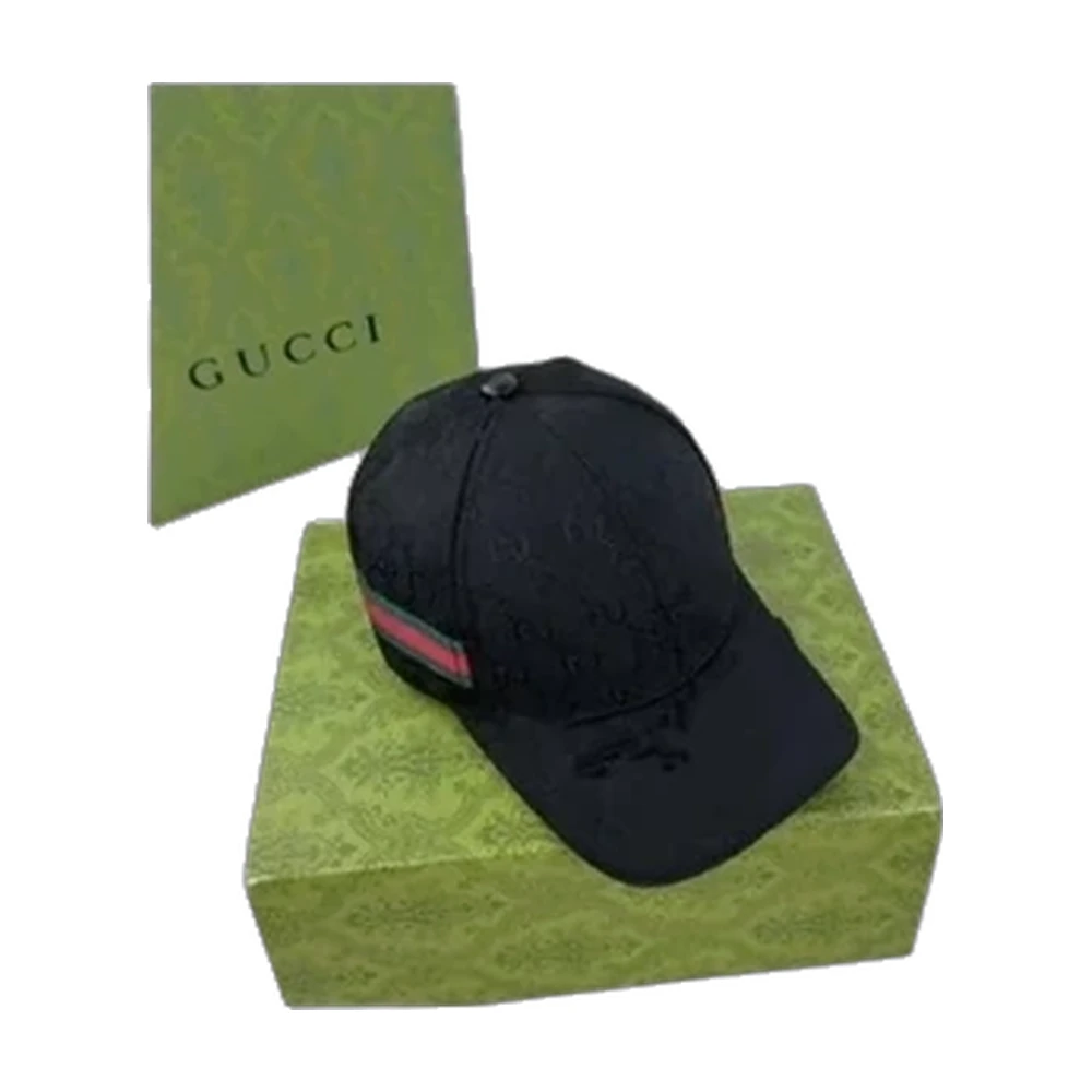 Gucci GG Monogram Baseball Cap