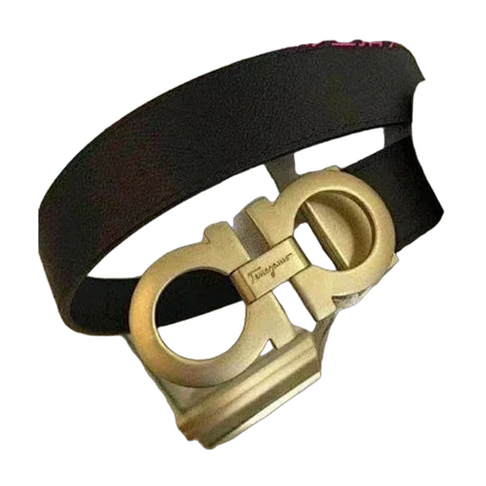 Salvatore Ferragamo Gancini Reversible Belt