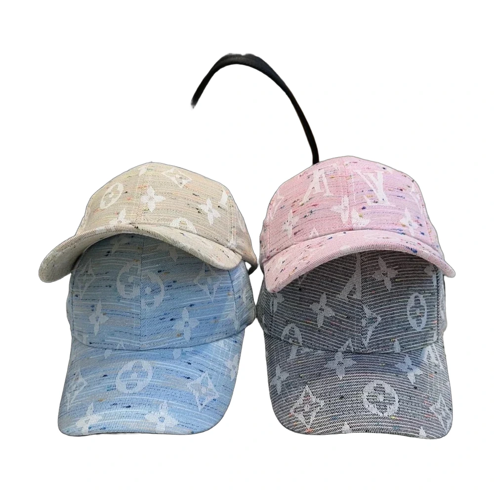 Louis Vuitton Monogram Baseball Cap Pastel
