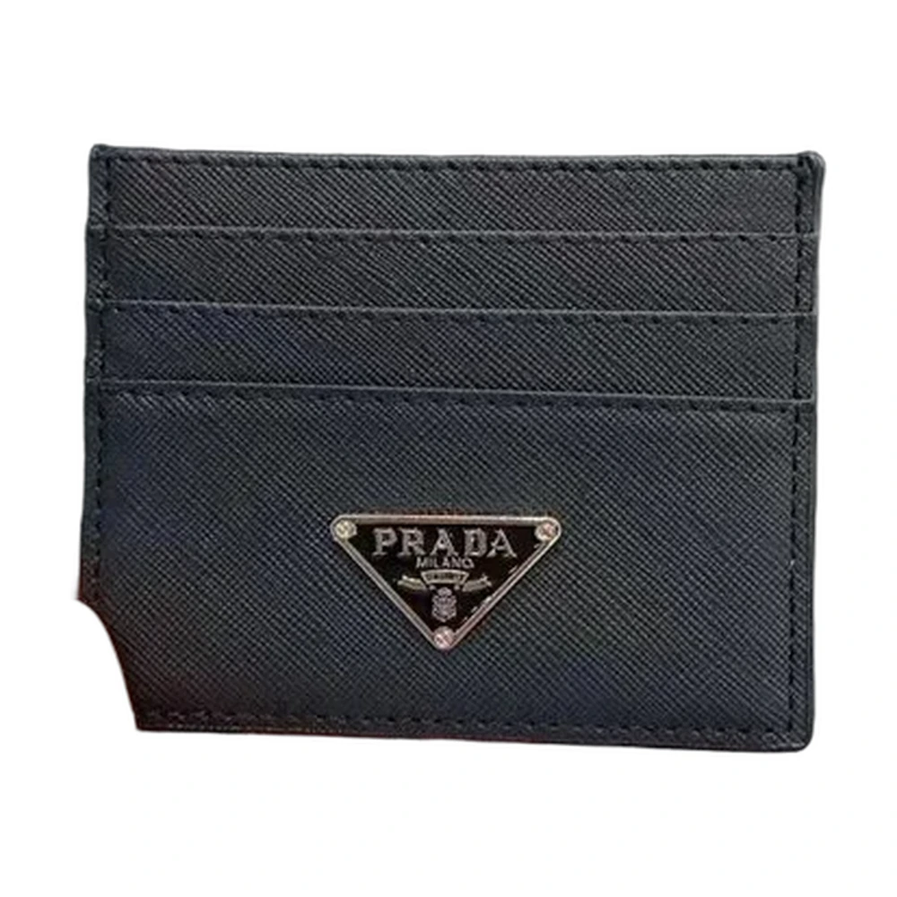 Prada Saffiano Leather Card Holder