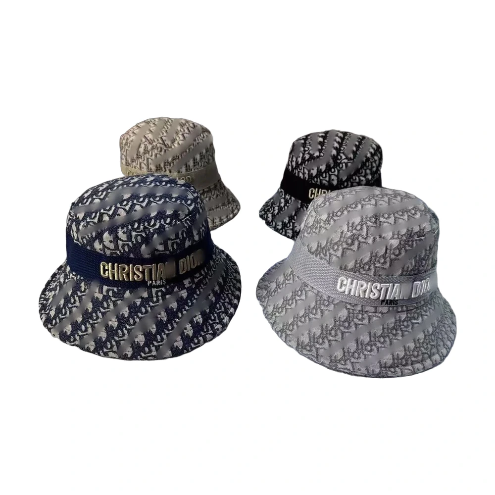Dior Oblique Monogram Bucket Hat