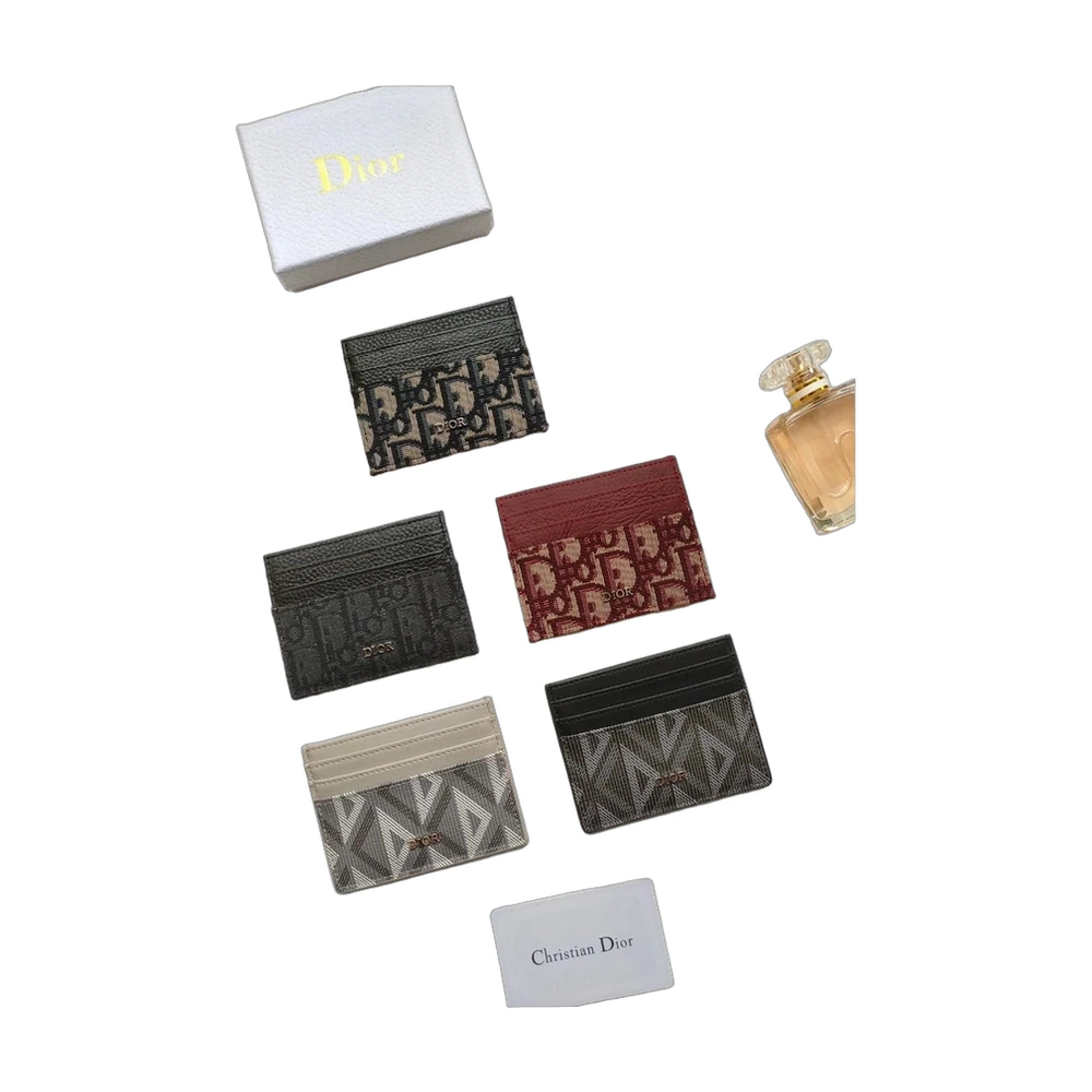 Dior Oblique Card Holder