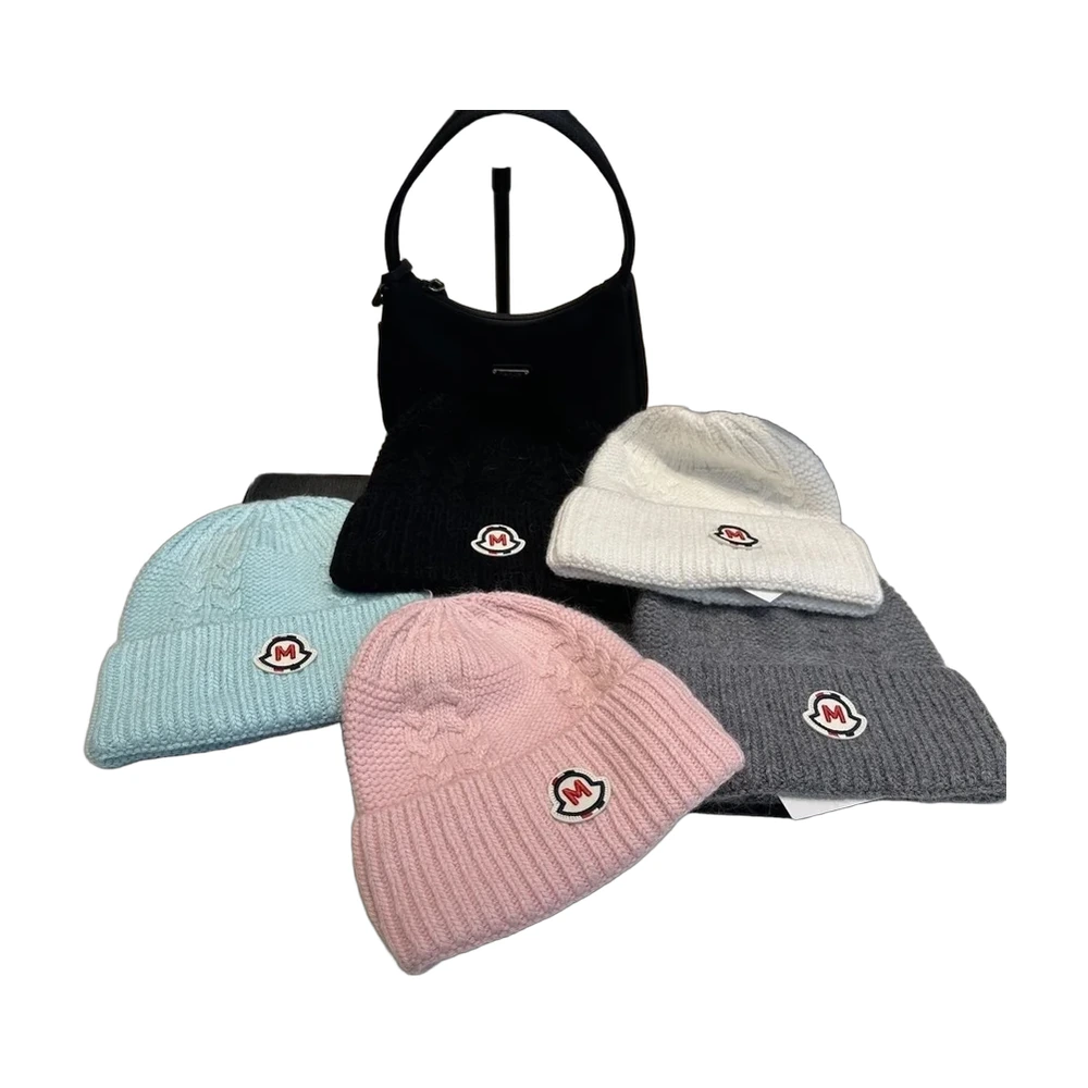 Moncler Logo Knit Beanie