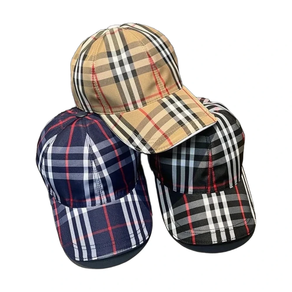 Burberry Check Baseball Cap
