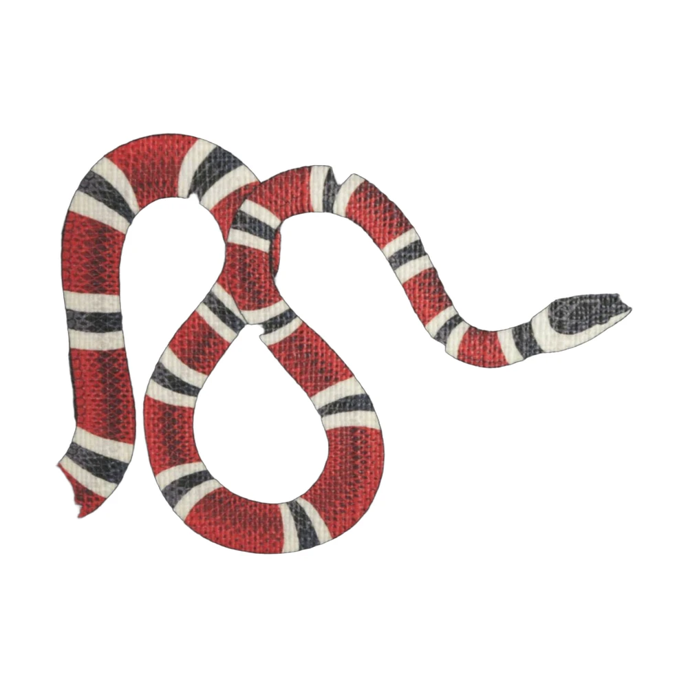 Gucci Kingsnake GG Supreme Bifold Wallet