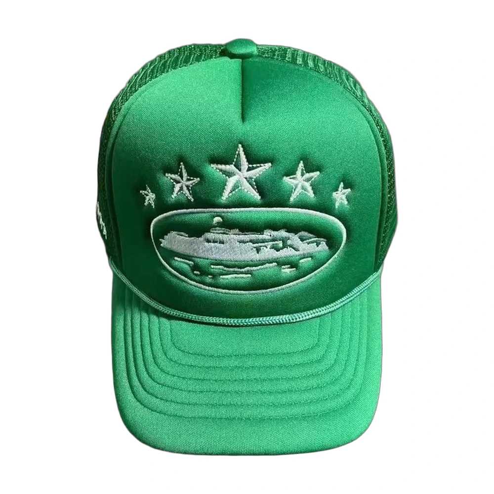 Corteiz 5 Starz Alcatraz Trucker Cap
