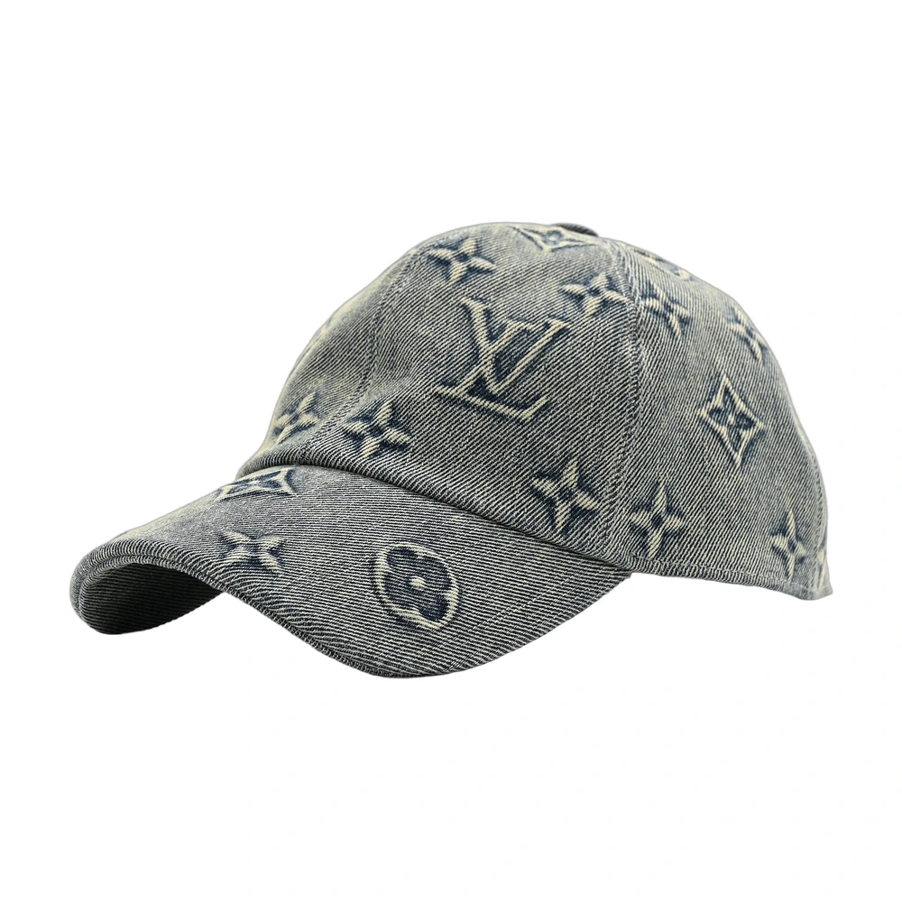 Louis Vuitton LV Denim Baseball Cap