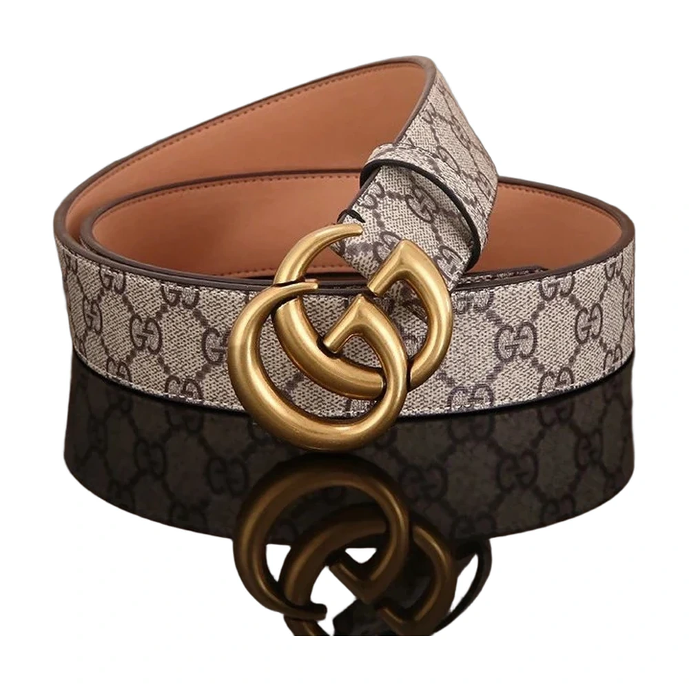 Gucci GG Supreme Belt Double G Buckle