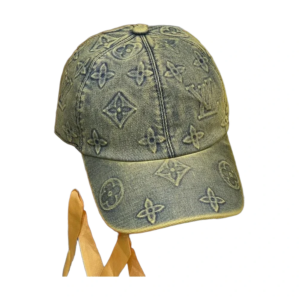 Louis Vuitton Monogram Denim Baseball Cap