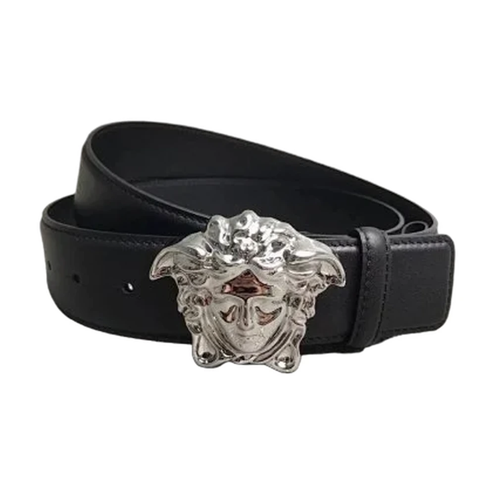 Versace Medusa Head Buckle Belt