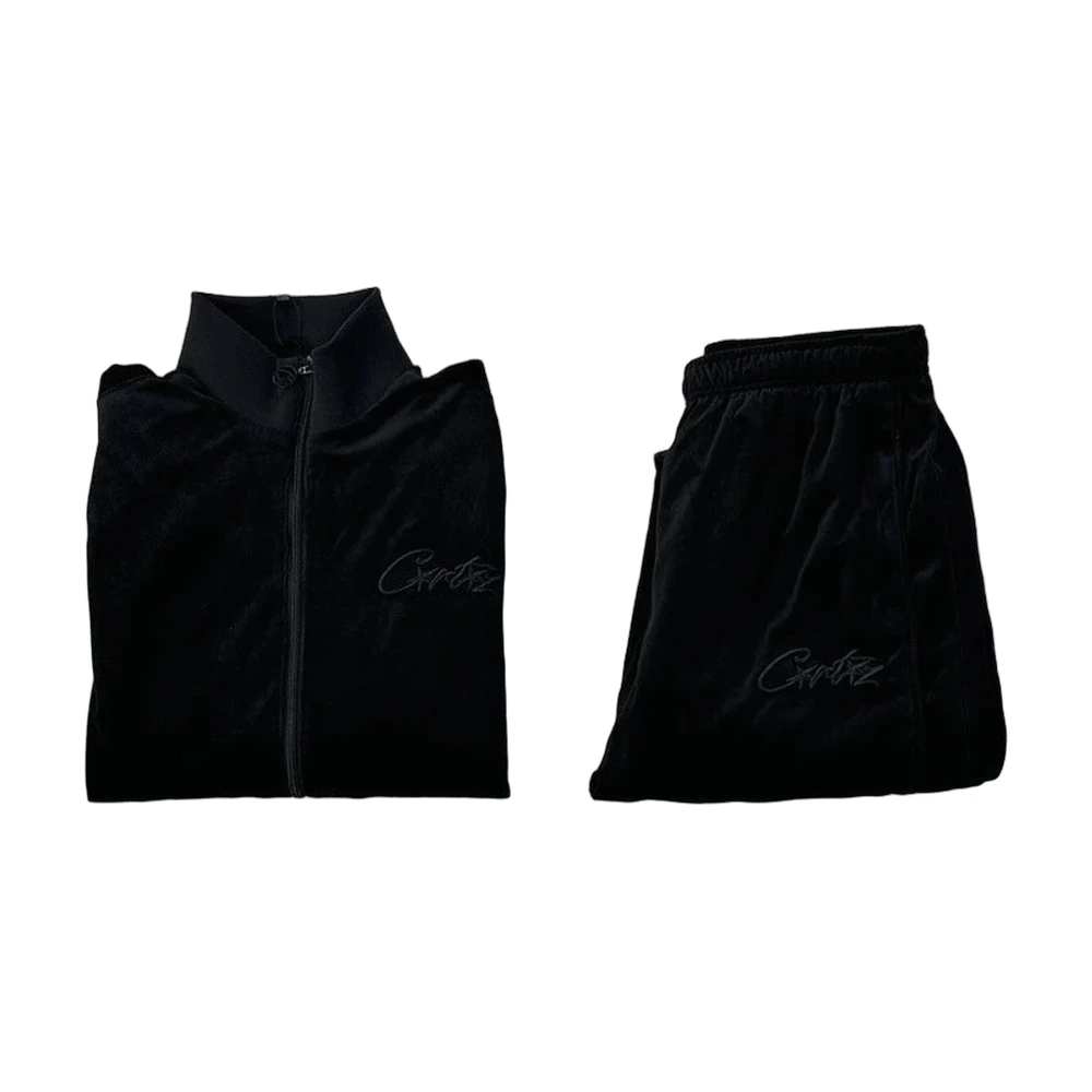 Corteiz Velour Tracksuit Set