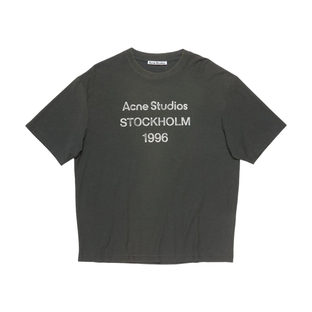 Acne Studios Faded Logo T-Shirt