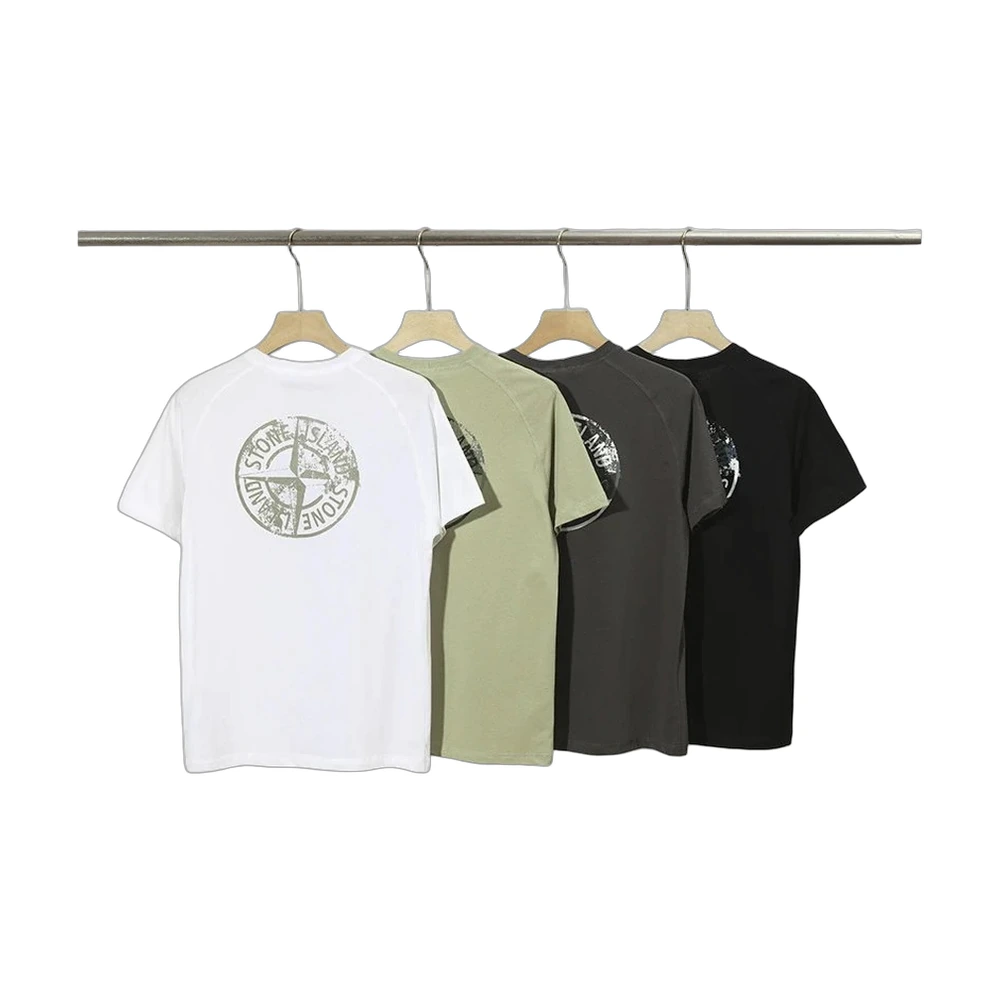 Stone Island Compass Logo Tee