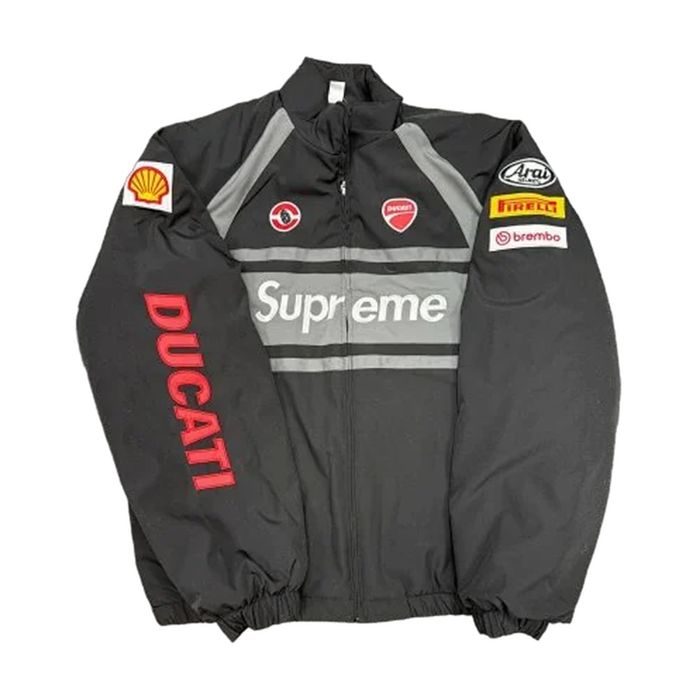 F1 NASCAR Racing Team Embroidered Bomber Jacket