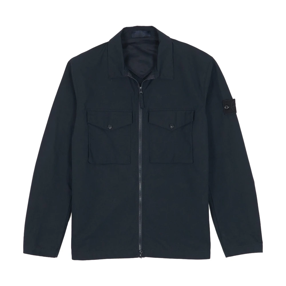 Stone Island Ghost Piece Overshirt Jacket