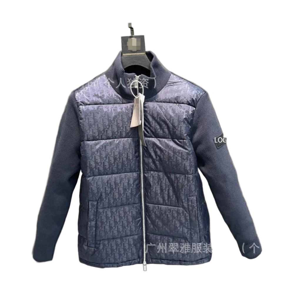Dior Oblique Monogram Quilted Jacket