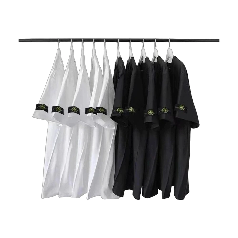 Stone Island Compass Badge T-Shirt