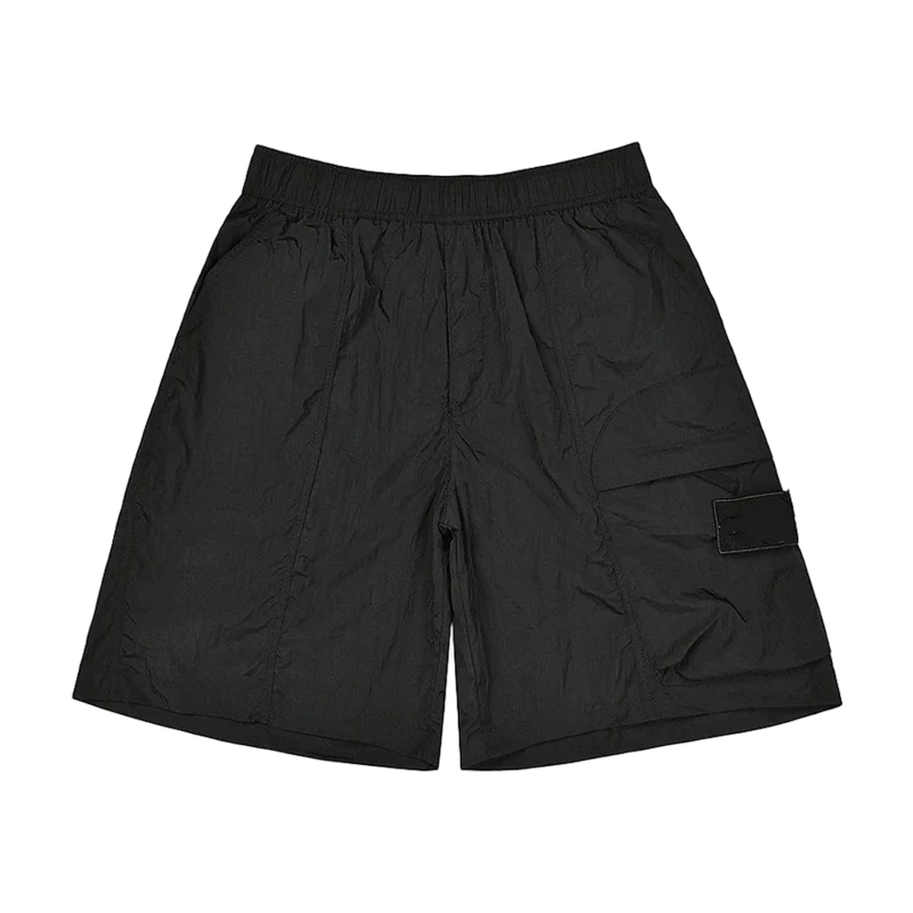 Stone Island Nylon Shorts
