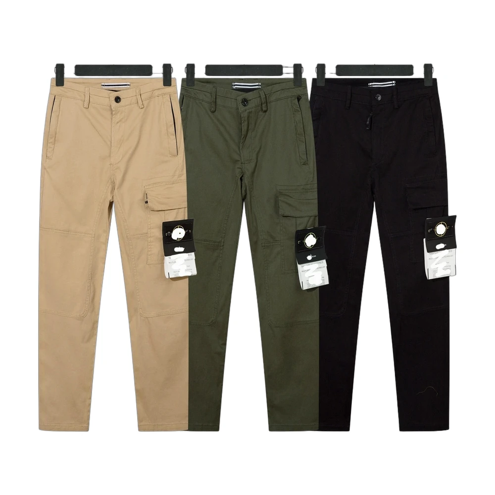 Stone Island Compass Badge Cargo Pants