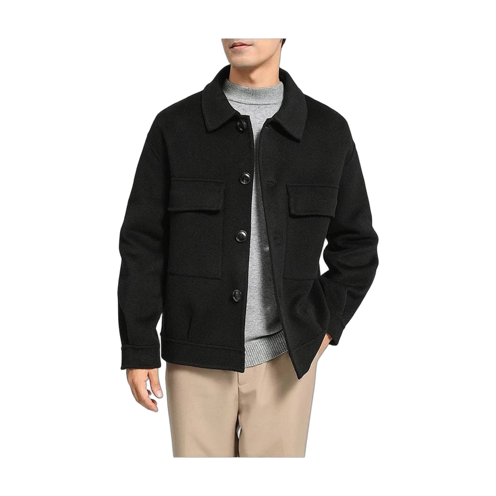 Wool Double-Faced Coach Jacket