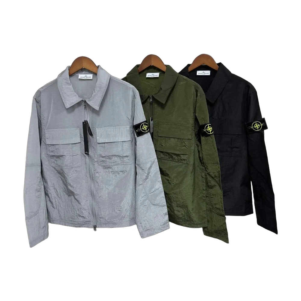 Stone Island Nylon Metal Overshirt Jacket
