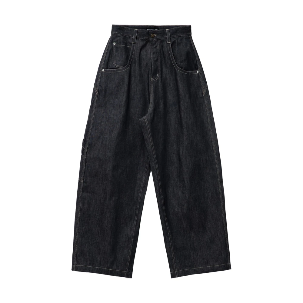 Project G/R Grailz Baggy Utility Denim Jeans (Black)