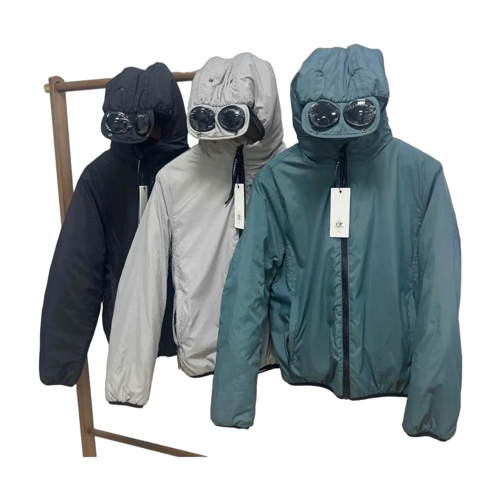C.P. Company Goggle Hood Padded Jacket