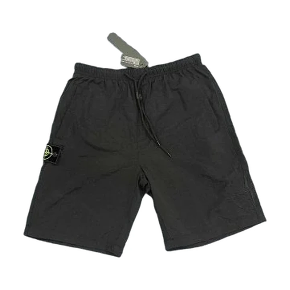 Stone Island Compass Badge Shorts