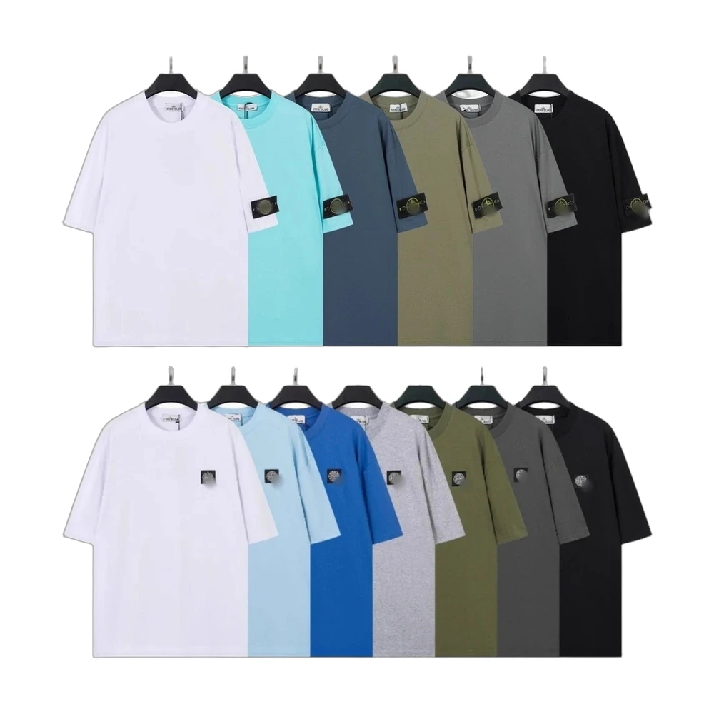 Stone Island Compass Badge T-Shirt