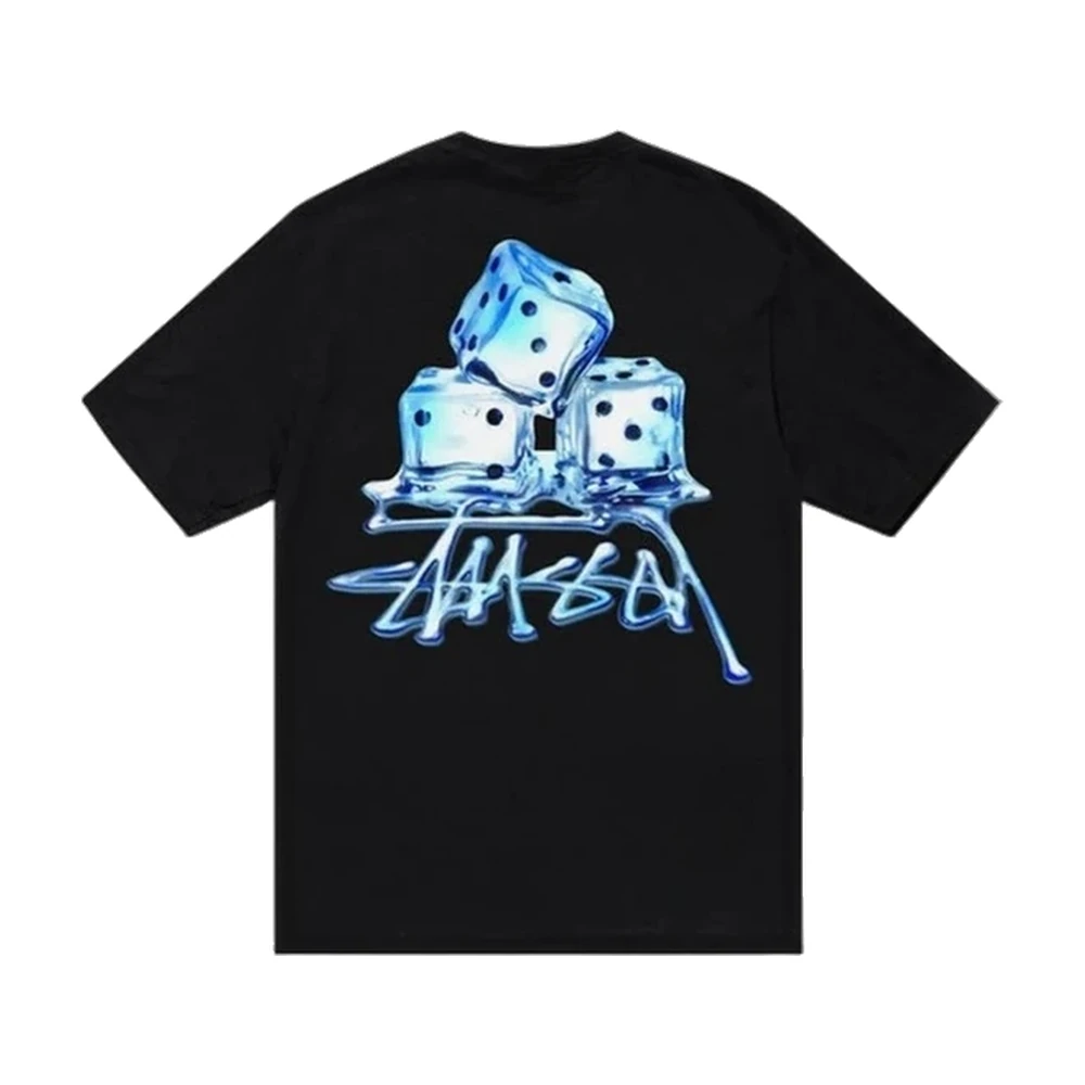 Stussy Ice Dice Graphic T-Shirt