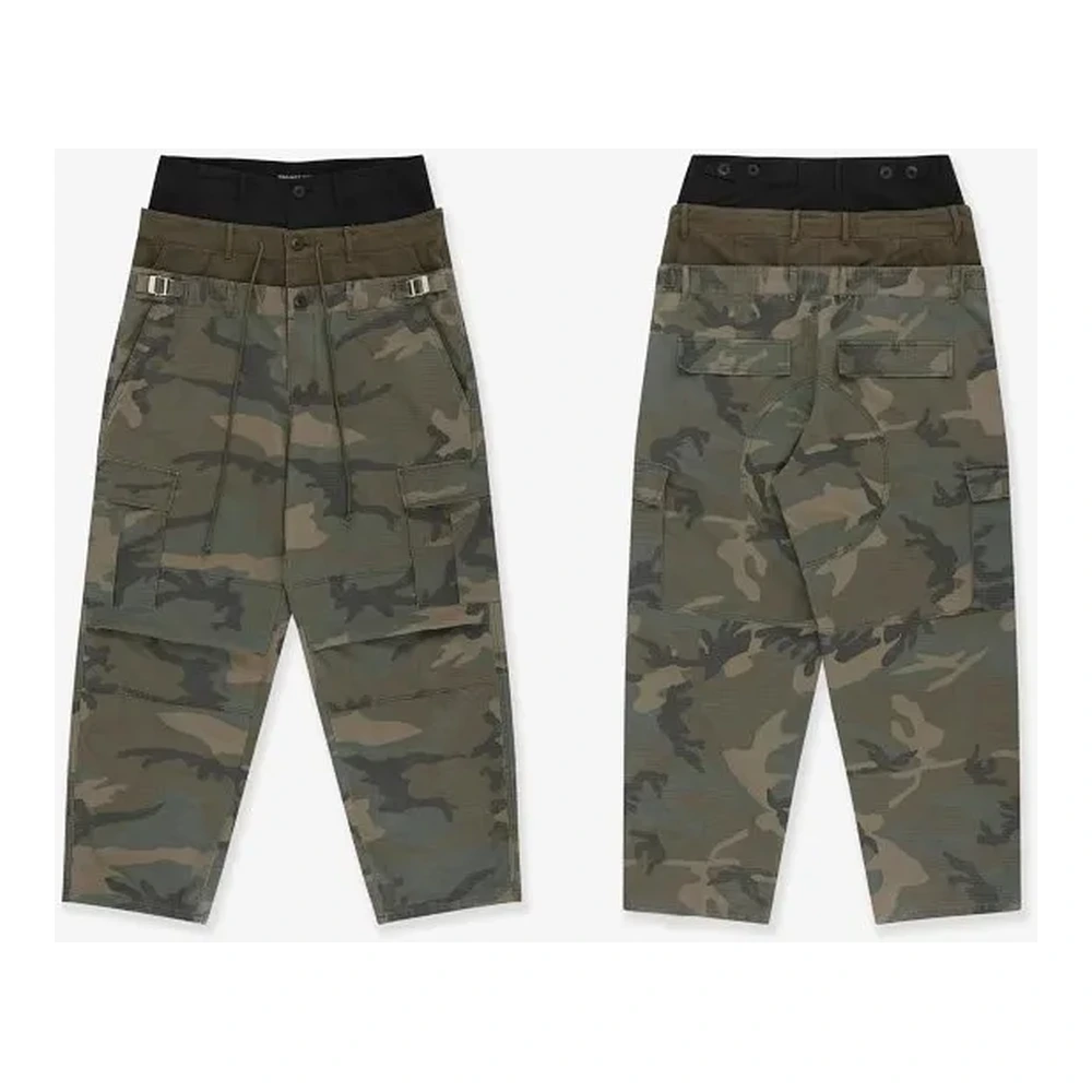 Grailz Camo Utility Cargo Pants