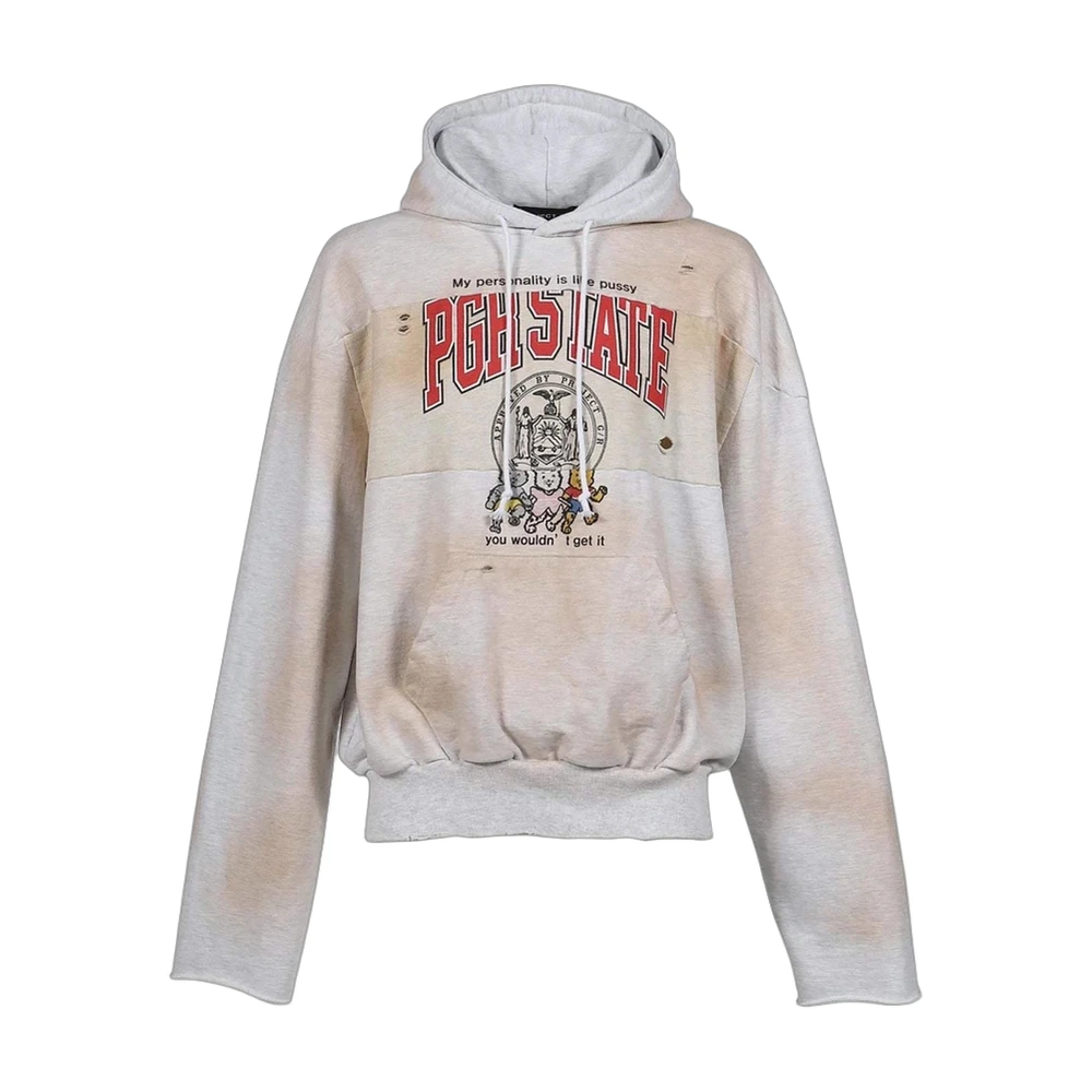 Project G/R Penn State Dirty-Dyed Hoodie Oat
