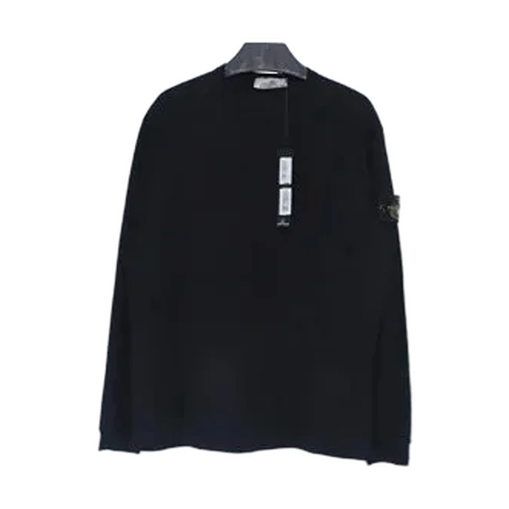 Stone Island Compass Badge Crewneck Sweatshirt