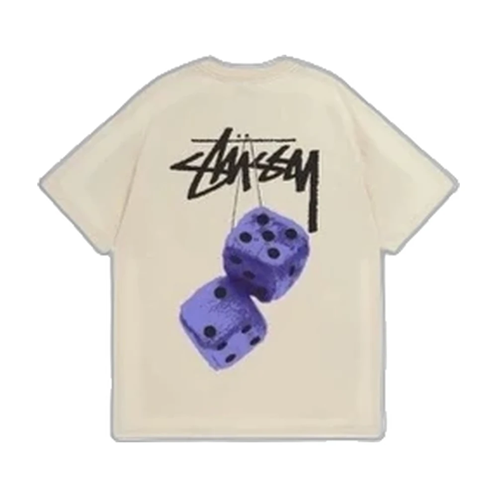 Stussy Dice & 8-Ball Graphic T-Shirt