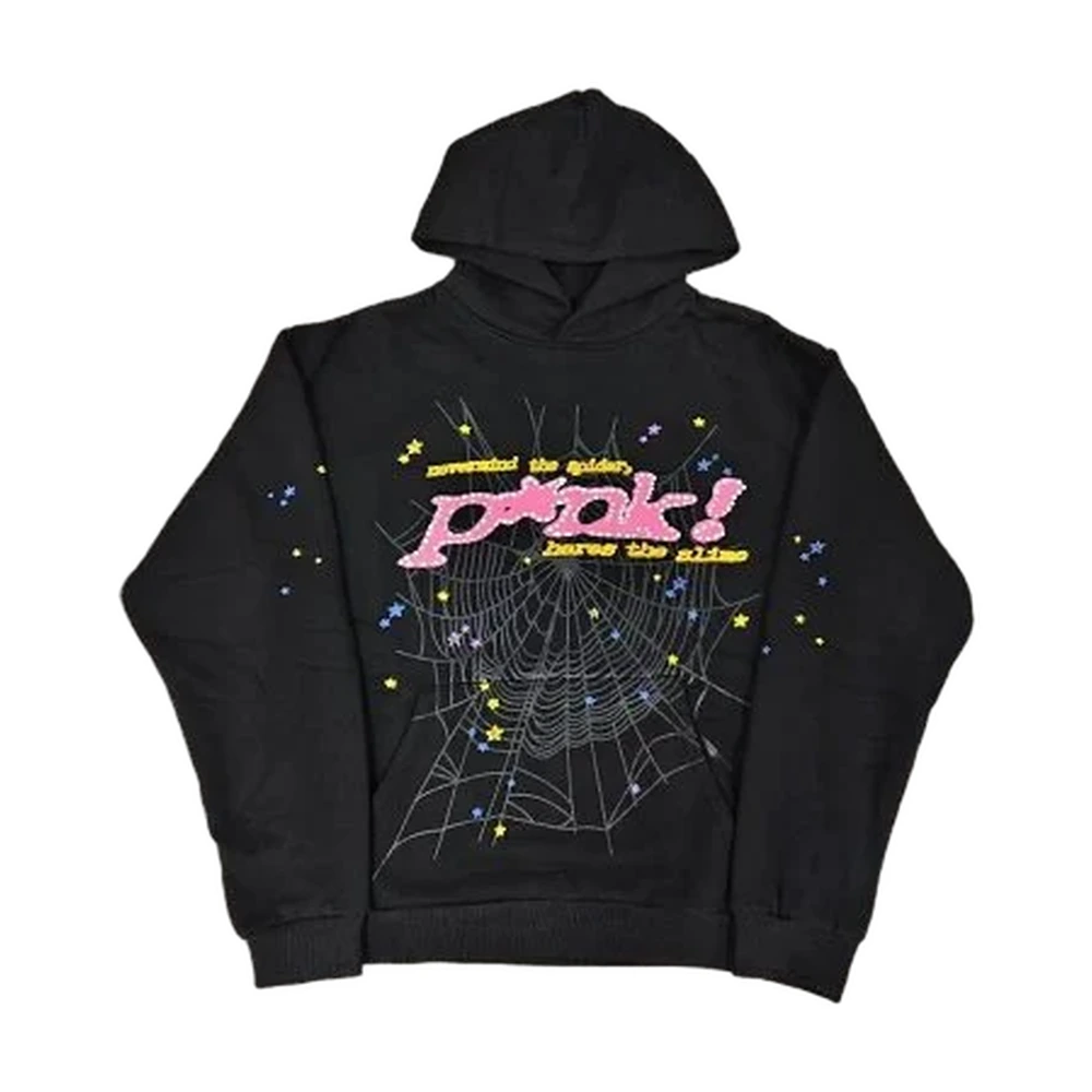 Sp5der OG Web Logo Hoodie