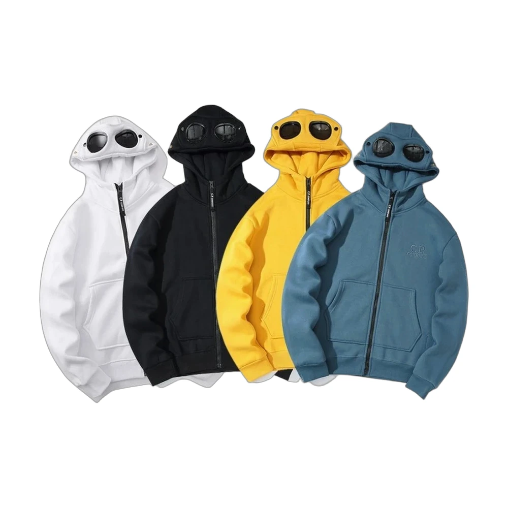 C.P. Company Goggle Lens Zip Hoodie