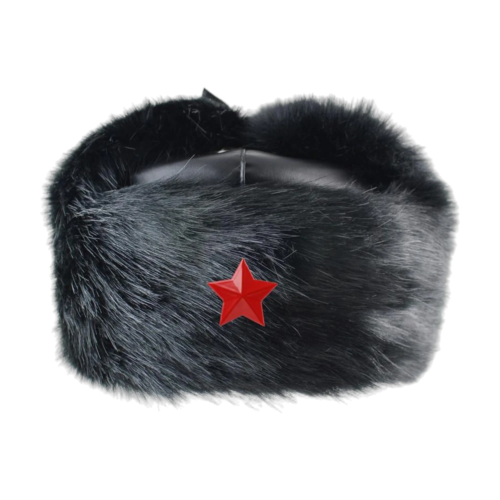 Lei Feng Military Star Badge Cap