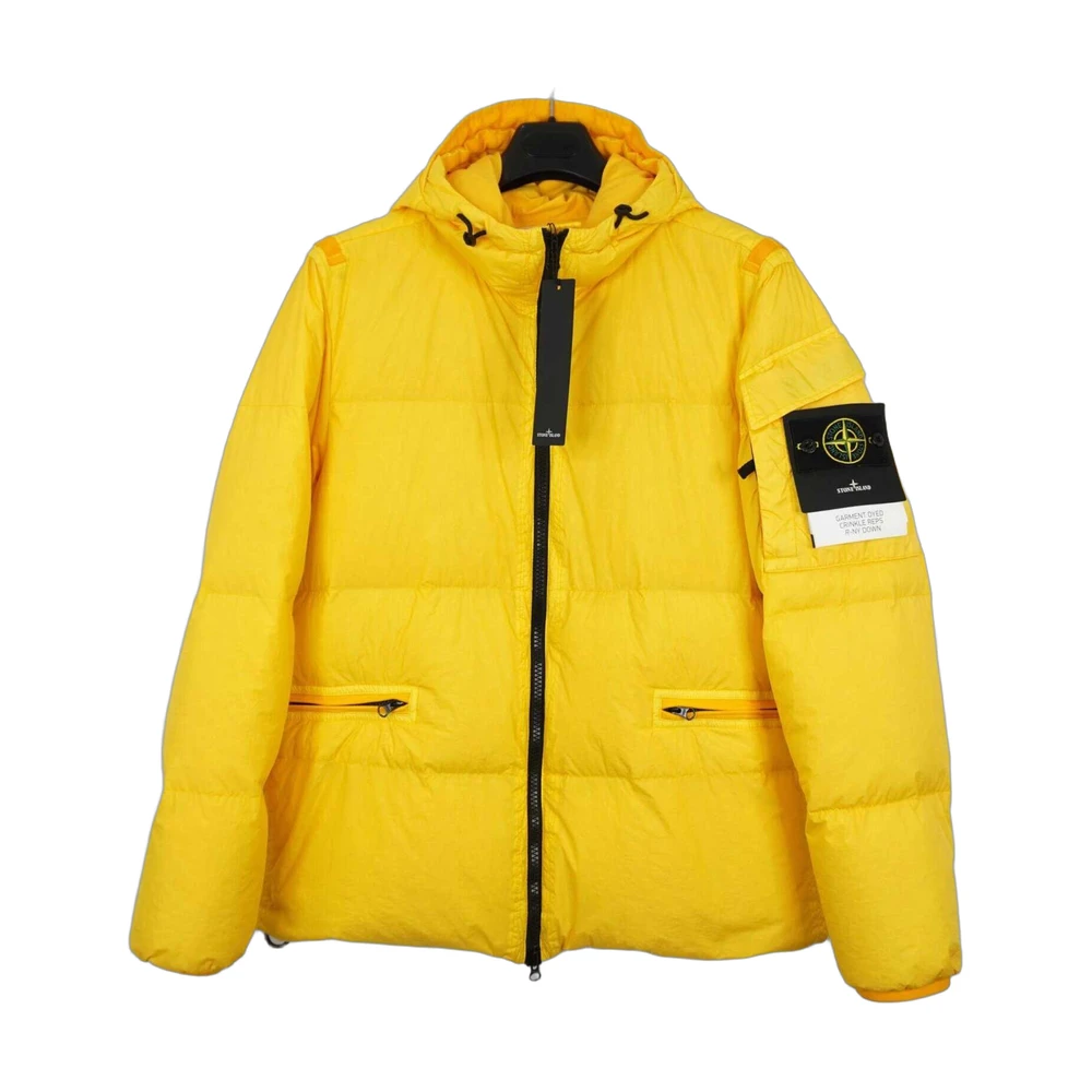 Stone Island Down Puffer Jacket