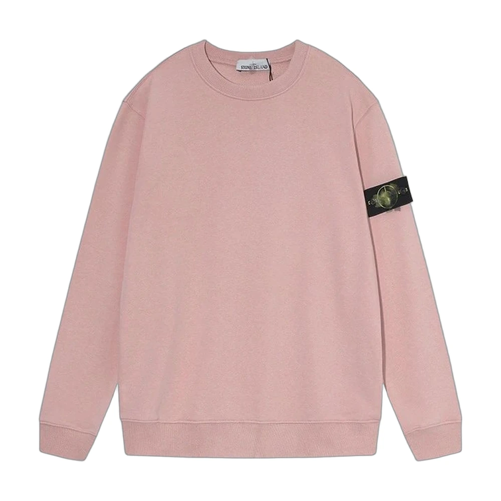 Stone Island Compass Badge Crewneck Sweatshirt