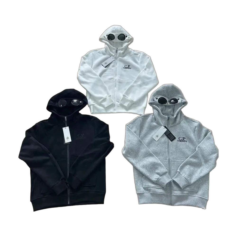 C.P. Company Goggle Hooded Zip Sweatshirt